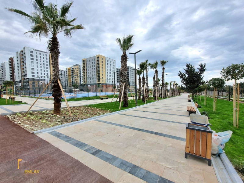 POYRAZDAN SURYAPI ANTALYA DA SATILIK 1+1 72m² 2KAT DAİRE