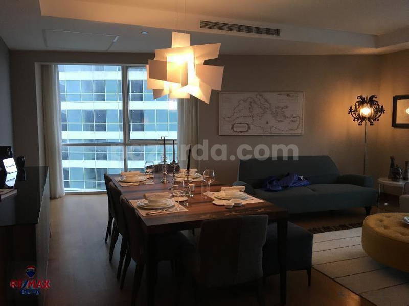 FOUR WINDS 3+1 ÖZEL DEKORLU SATILIK DAİRE