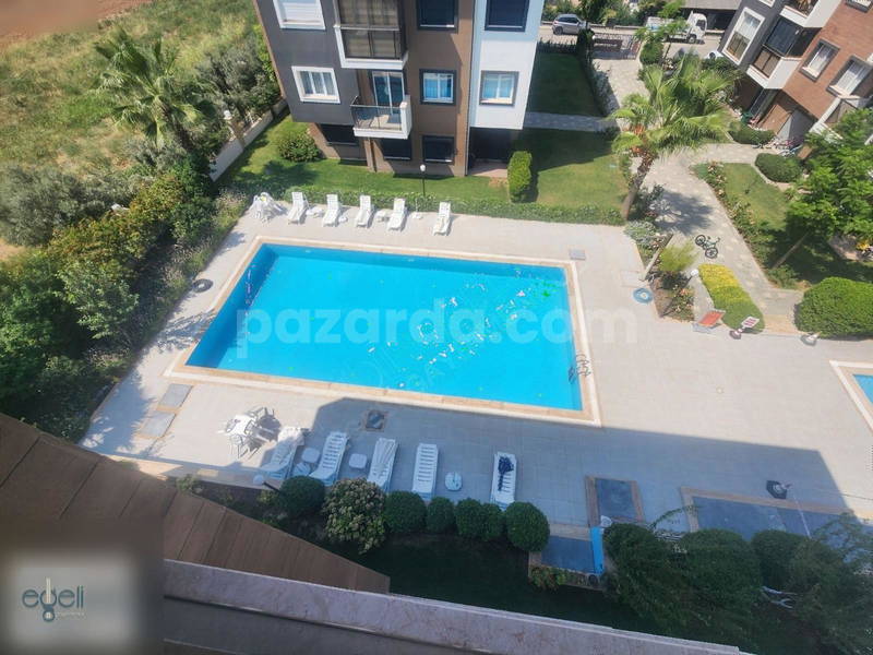 FIRSAAATT ARA KAT HAVUZLU SİTE DE SATILIK 1+1 DAİRE