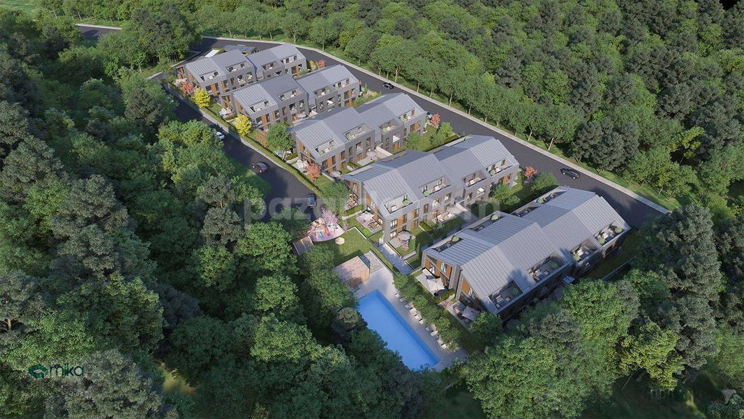 Naturalist Verde Kemerburgaz Projesi 4+1 226m2 Satılık Daire